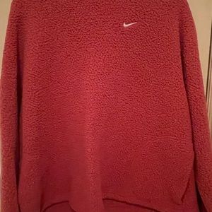 Niki red pullover NEVER WORN!